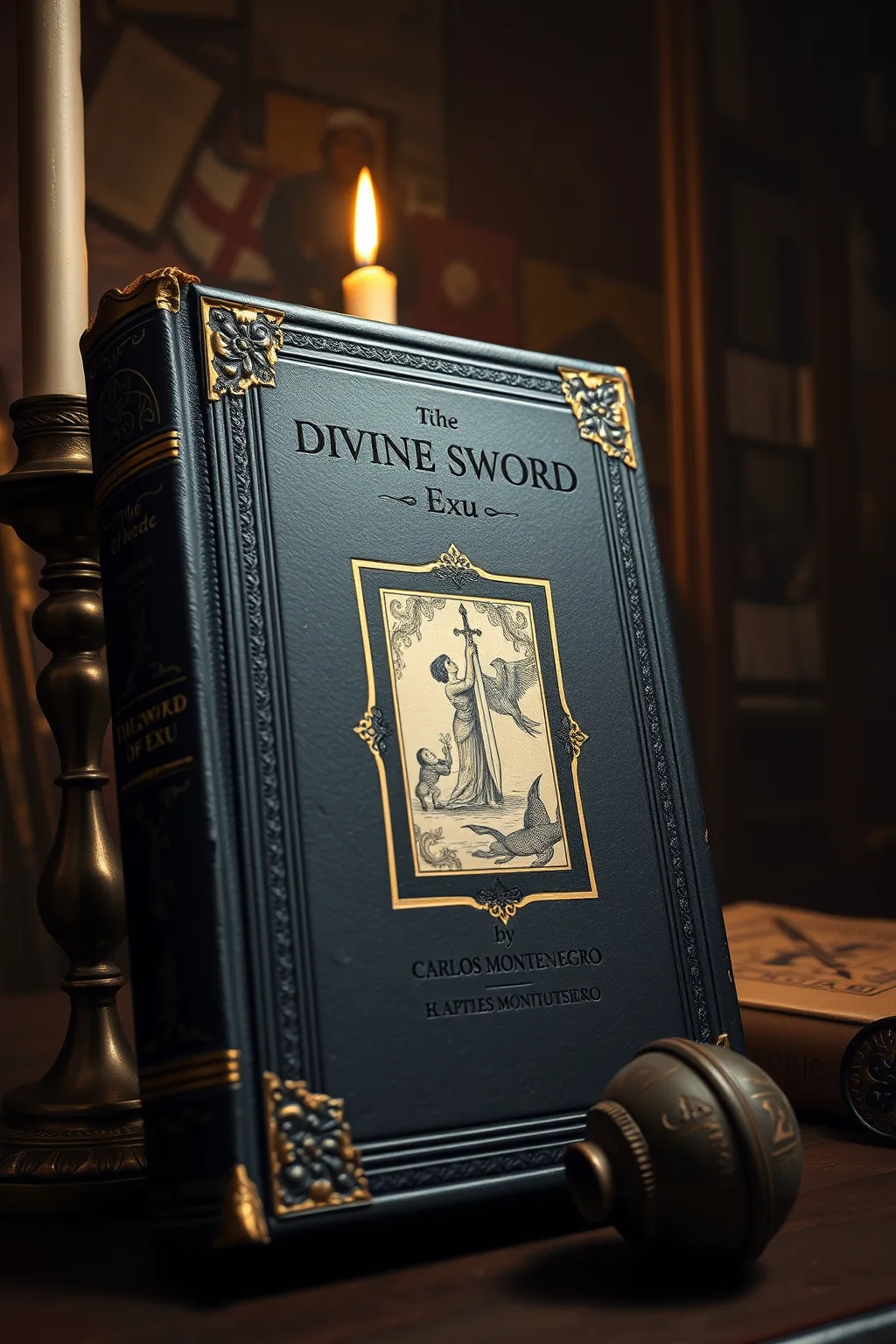 Divine Sword of Exu, Afro-Brazilian Quimbanda Magic Rituals — Magic & Ritual