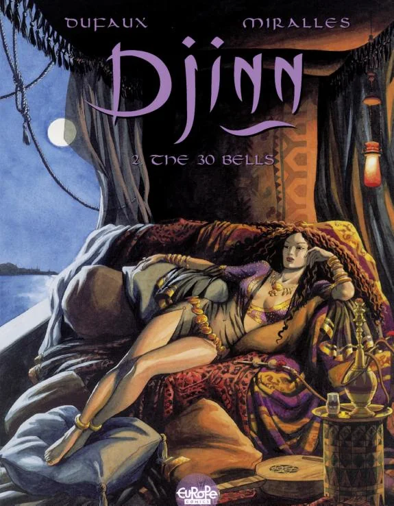Djinn - Volume 2 - The 30 Bells