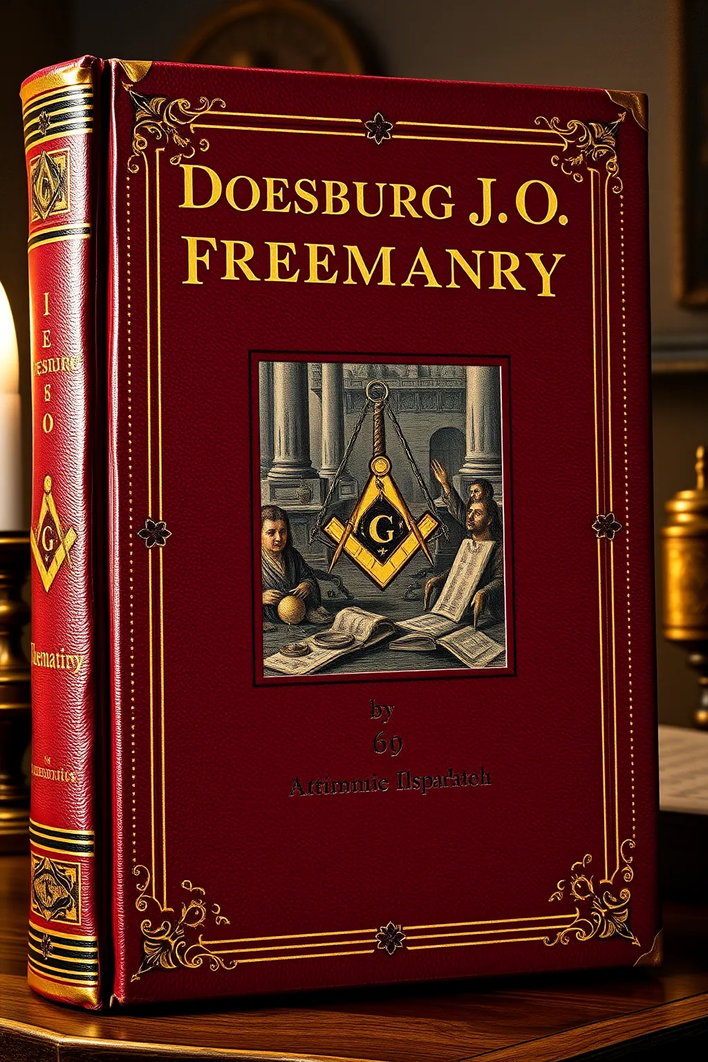 Doesburg J O Revised Freemasonry Illustrated; A Complete Exposition Of The First Three Masonic Degrees 1922