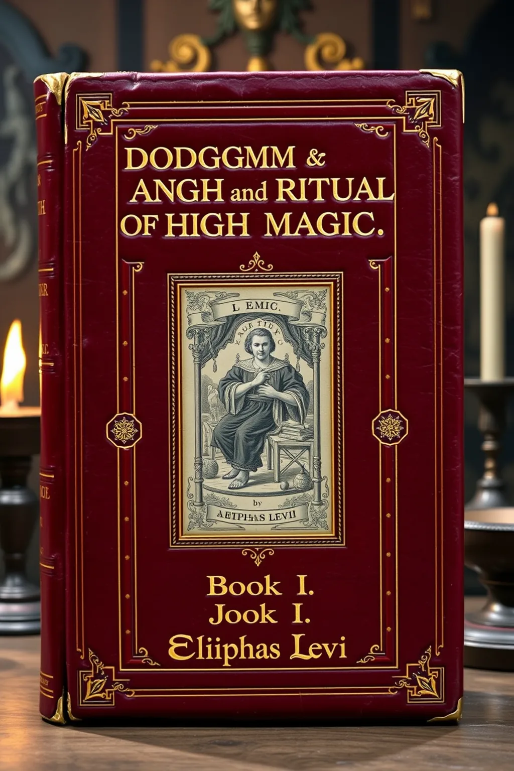 Dogma and Ritual of High Magic. Book I