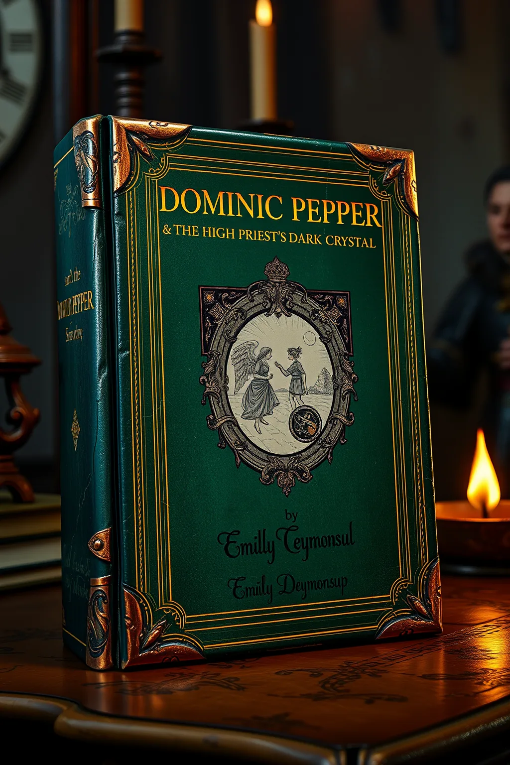 Dominic Pepper & the High Priest's Dark Crystal — Magic & Ritual