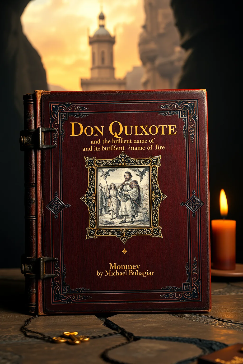 Don Quixote and the Brilliant Name of Fire — 