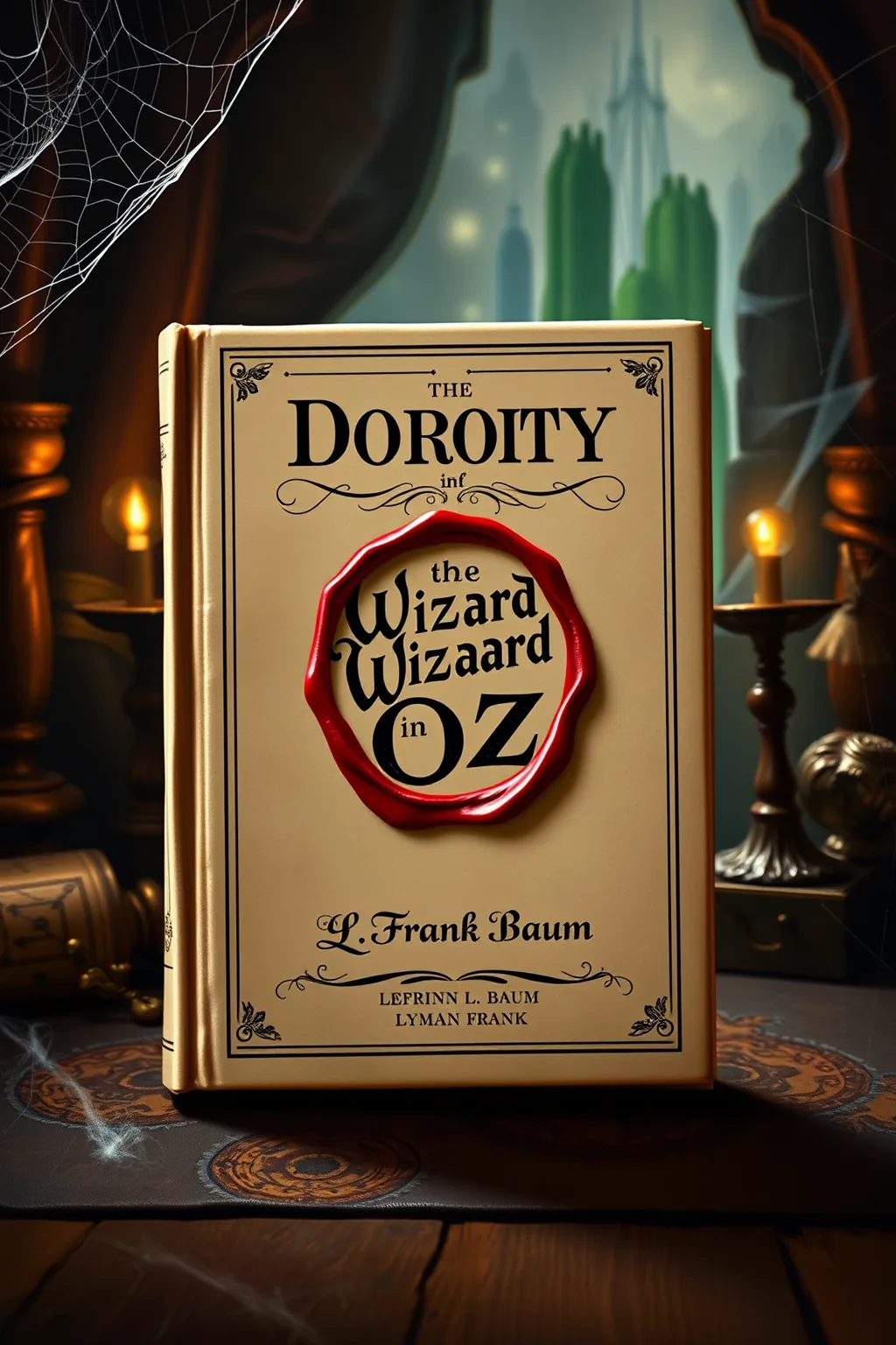 Dorothy and the Wizard in Oz