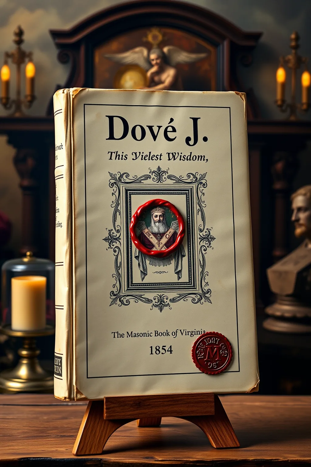 Dove J The Masonic Text Book Of Virginia 1854 — Freemasonry & Secret Societies