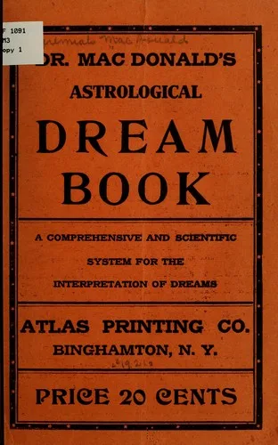 Dr. MacDonald's astrological dream book