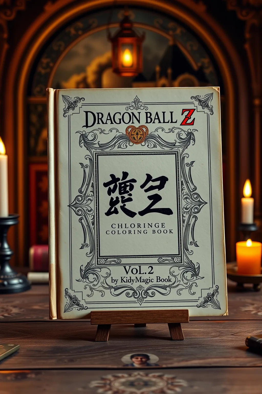 Dragon Ball Z Coloring Book Vol2 : Dragon Ball Z Coloring Book for Kids and Adults