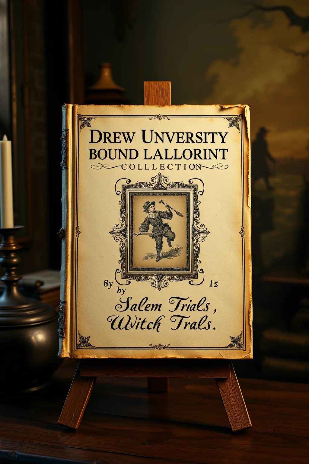 Drew University Bound Manuscript Collection - Salem Witch Trials