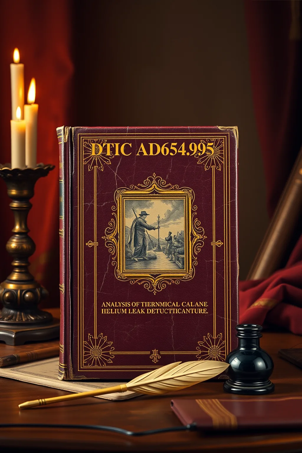 DTIC AD0654695: ANALYSIS OF INTEGRATED CIRCUIT PACKAGE INTEGRITY USING HELIUM LEAK DETECTION TECHNIQUES