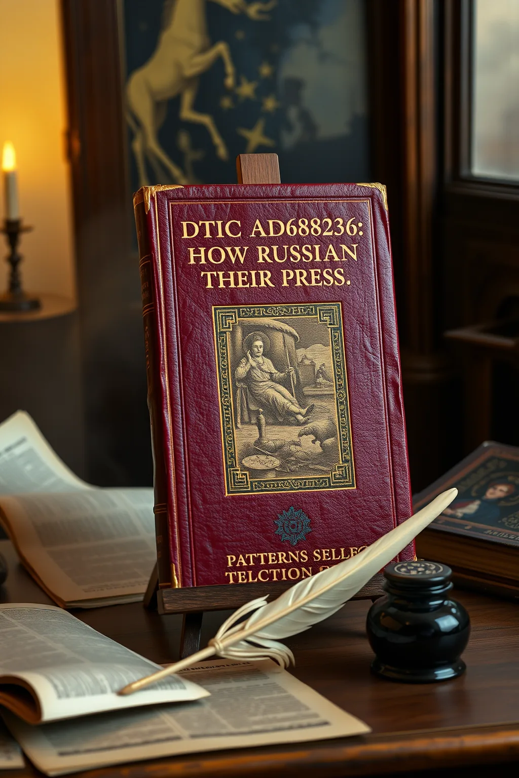 DTIC AD0688236: HOW RUSSIANS READ THEIR PRESS: PATTERNS OF SELECTION IN PRAVDA AND IZVESTIA — Occult Philosophy