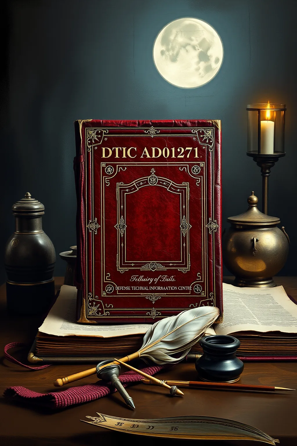 DTIC AD0801271: Development of Hermetic Shipping and Storage Container CNU-89/E23 — Alchemy & Hermeticism