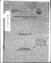 DTIC ADA014345: Thermomechanical Testing Techniques for Microcircuits.