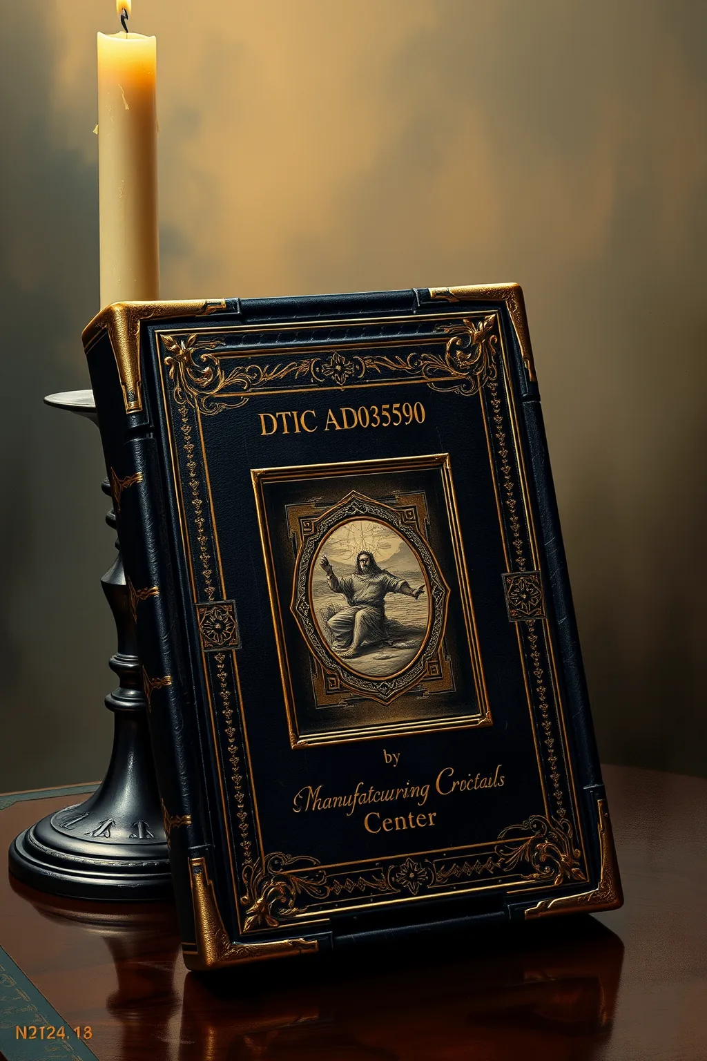 DTIC ADA039590: Manufacturing Methods and Technology Engineering (MM and TE) Program for the Establishment of Production Techniques for High Density Thick Film Circuits Used in Crystal Oscillators.