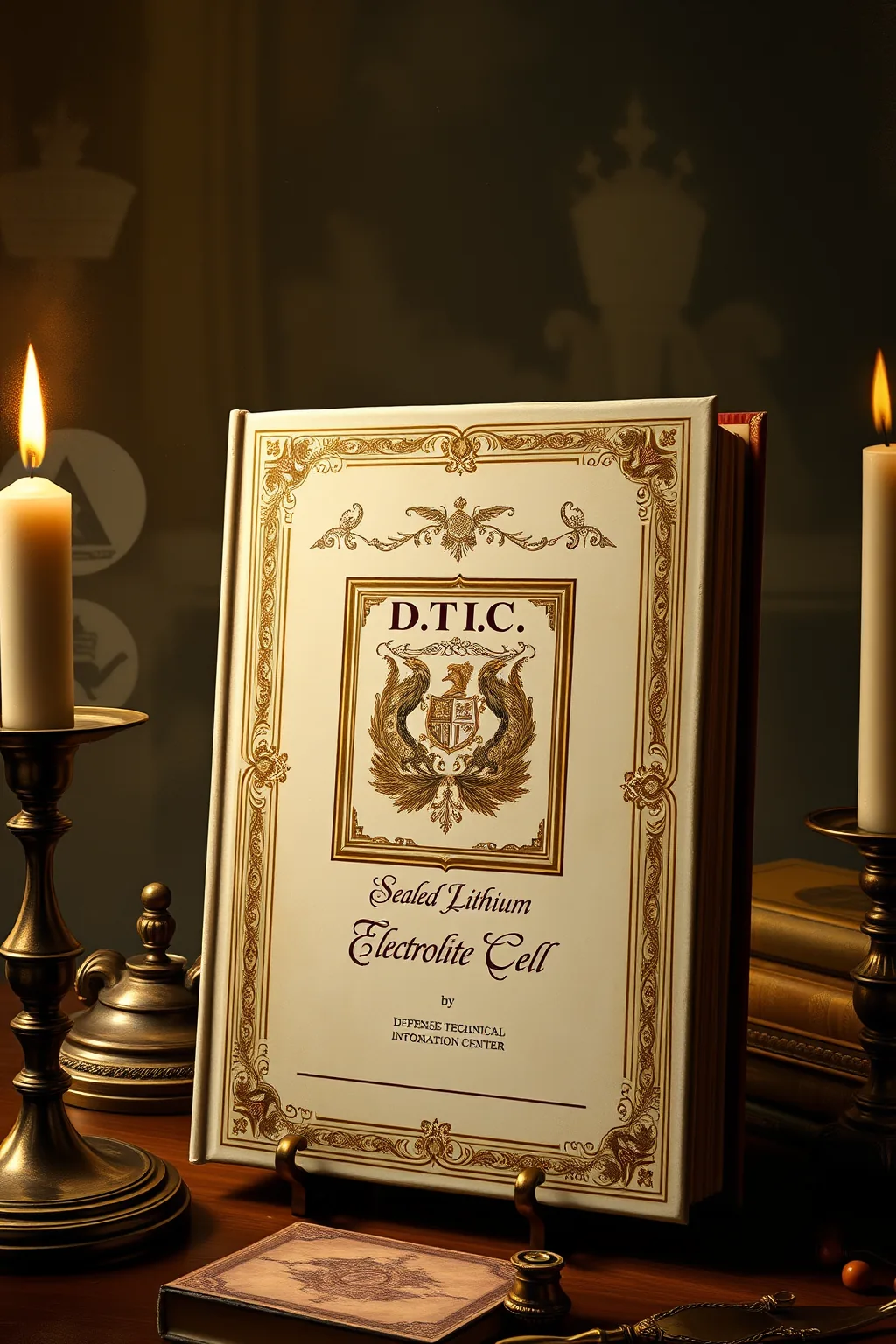 DTIC ADA047054: Sealed Primary Lithium-Inorganic Electrolyte Cell — Alchemy & Hermeticism