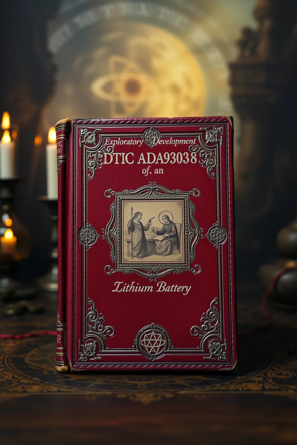 DTIC ADA093038: Exploratory Development of an Electrically Rechargeable Lithium Battery. — Alchemy & Hermeticism