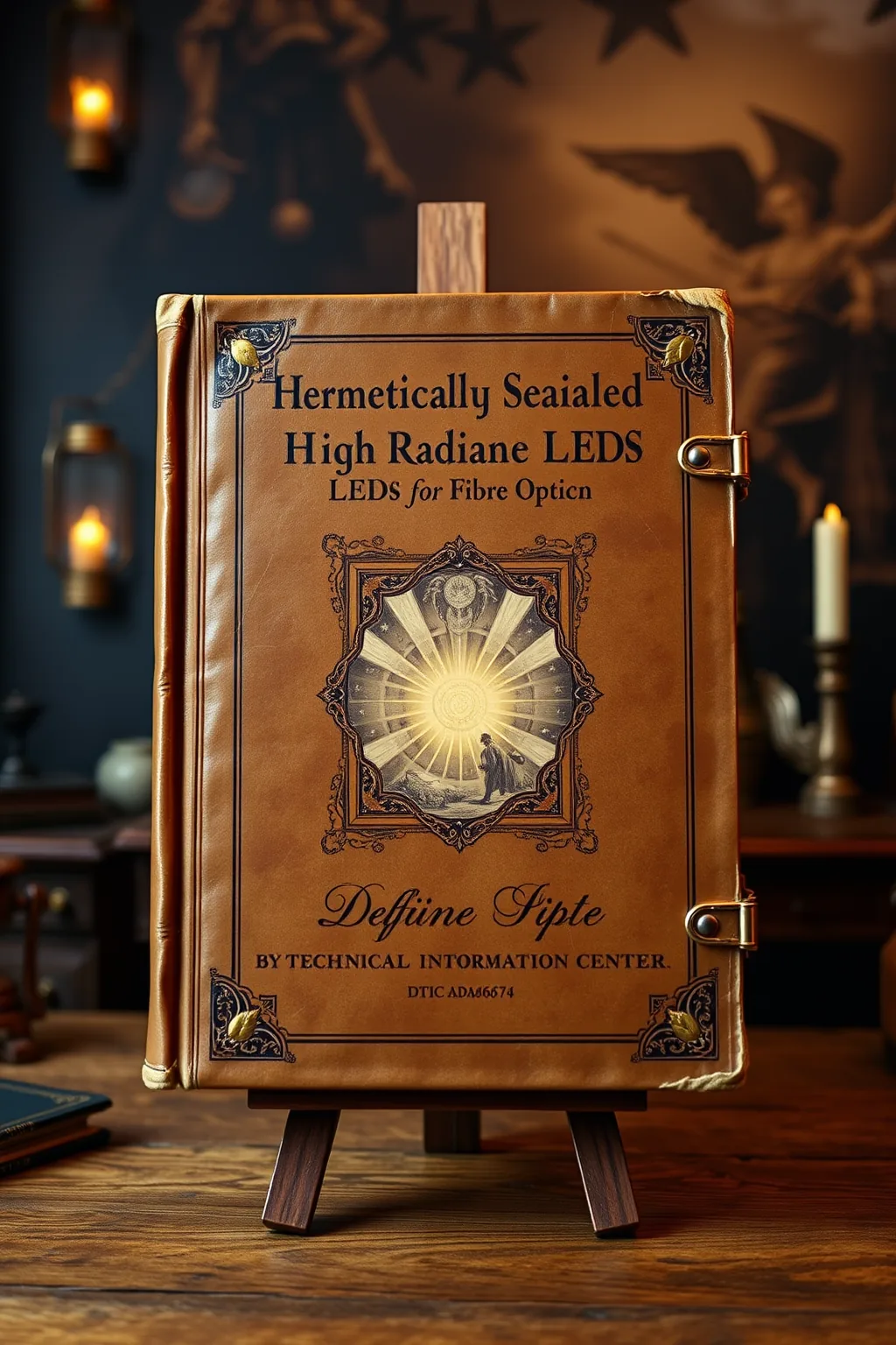 DTIC ADA1006674: Hermetically Sealed High Radiance LEDs for Fibre Optic Communications.