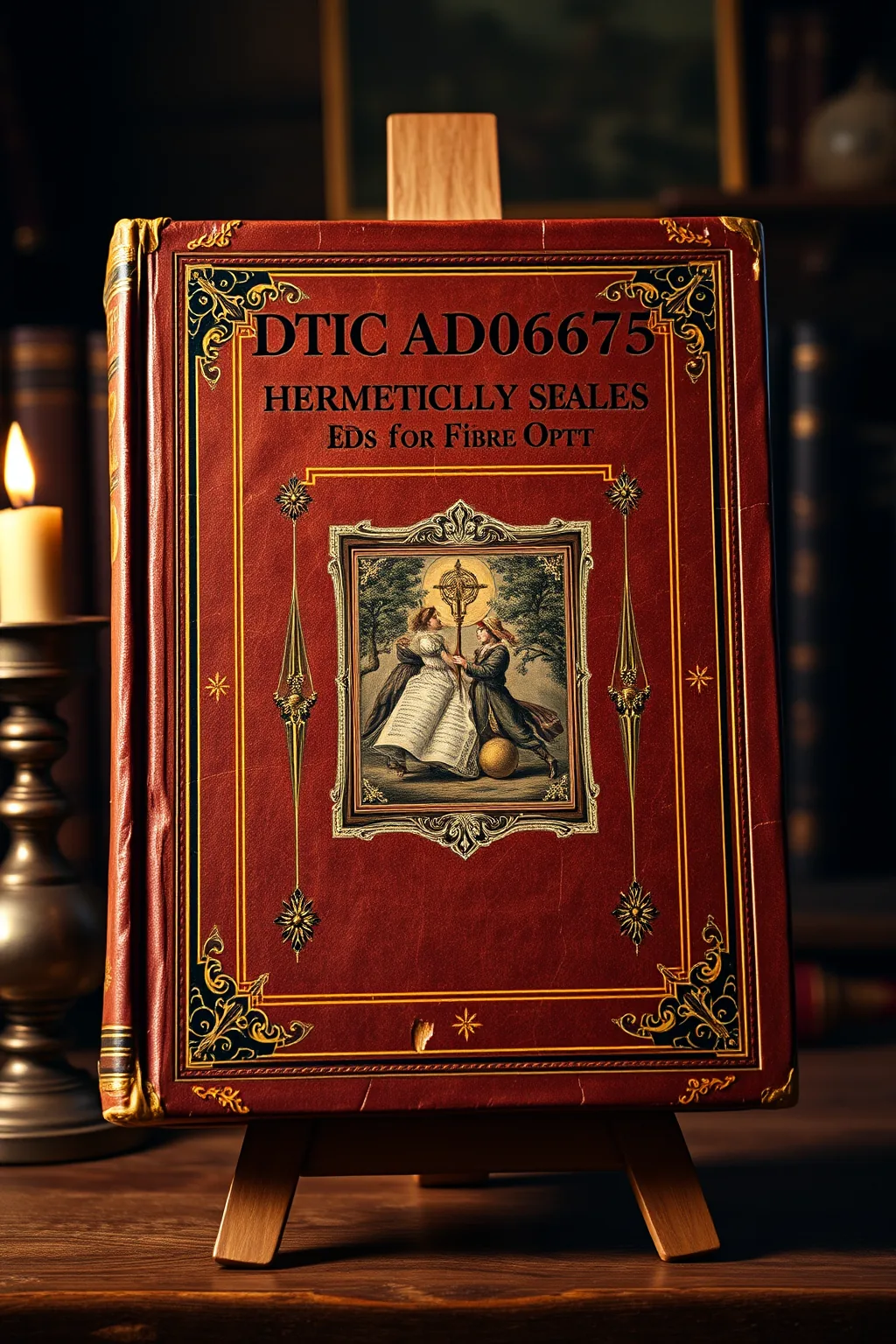 DTIC ADA1006675: Hermetically Sealed High Radiance LEDs for Fibre Optic Communications.