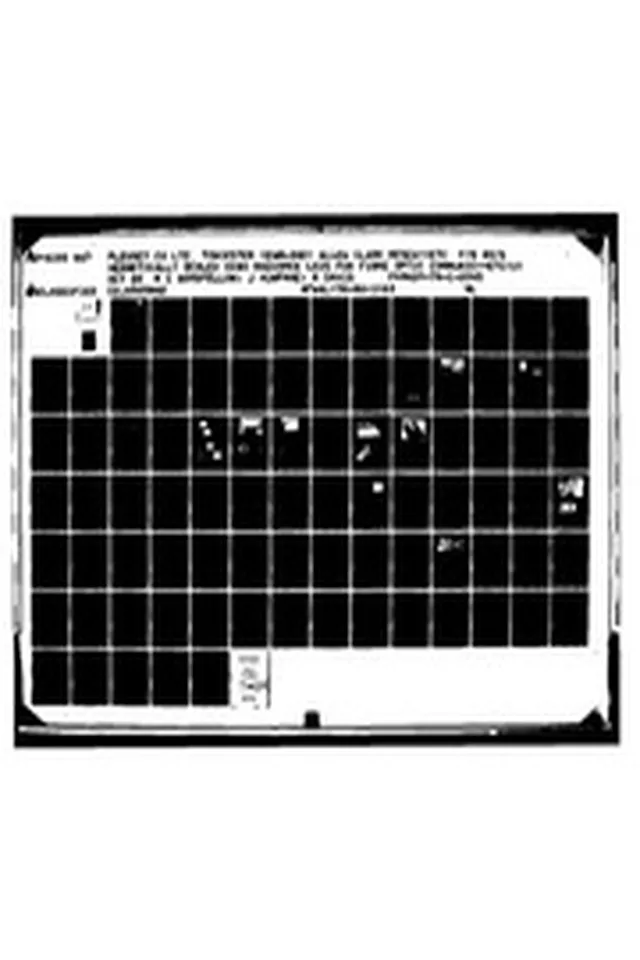 DTIC ADA1006677: Hermetically Sealed High Radiance LEDs for Fibre Optic Communications.