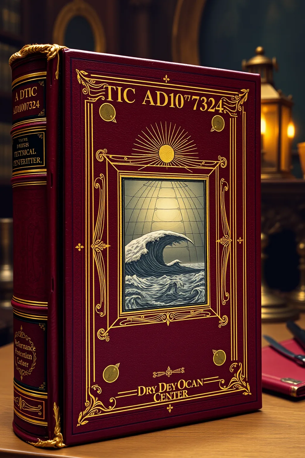 DTIC ADA1007324: A High Performance Fiber Optic Pressure Penetrator for Use in the Deep Ocean.