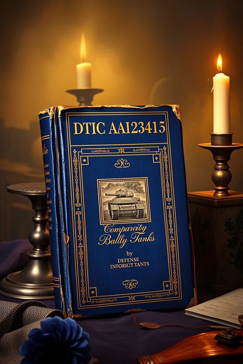 DTIC ADA123413: Comparative Characteristics of Main Battle Tanks. — Occult Philosophy