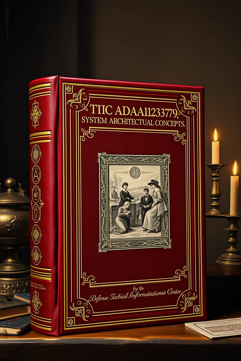 DTIC ADA124379: System Architectural Concepts: Army Battlefield Command and Control Information Utility (CCIU). — Occult Philosophy