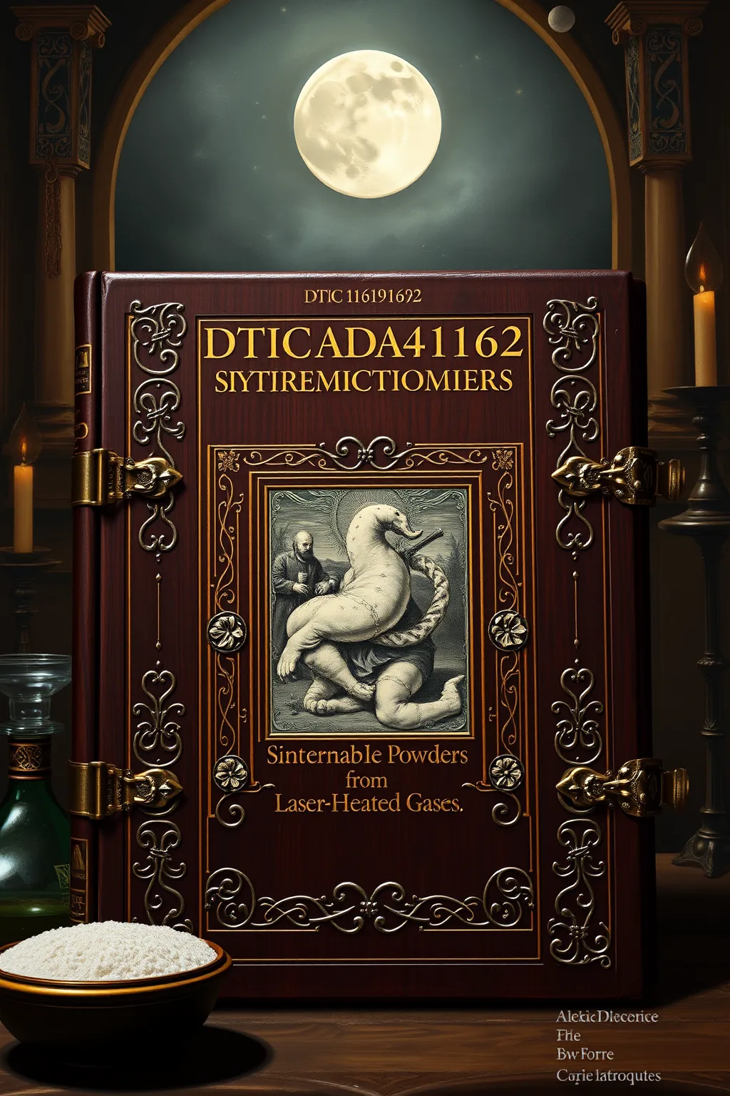 DTIC ADA194162: Sinterable Ceramic Powders from Laser-Heated Gases.