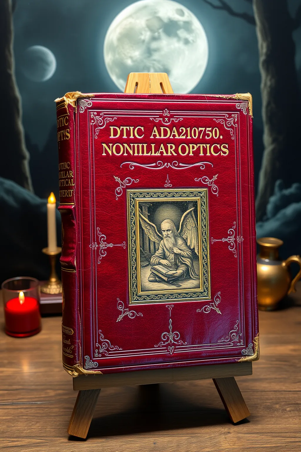 DTIC ADA210570: Nonlinear Optics and Organic Materials — Occult Philosophy