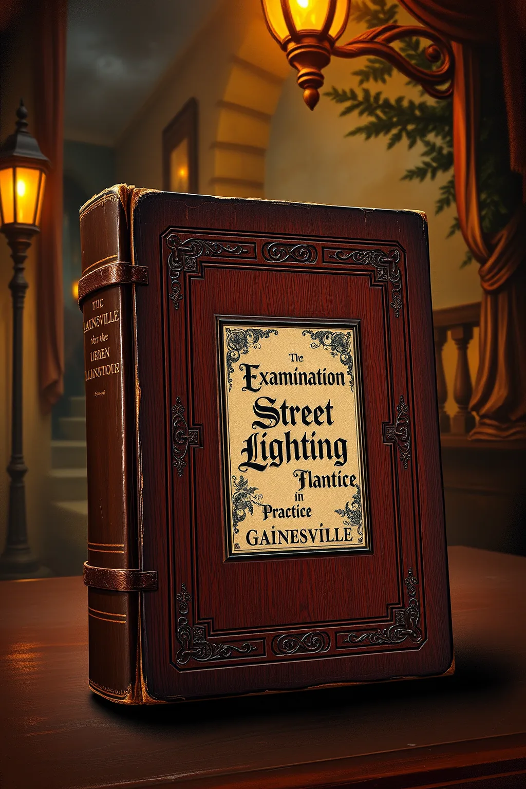 DTIC ADA216773: Examination of Street Lighting Practice in Gainesville — Occult Philosophy