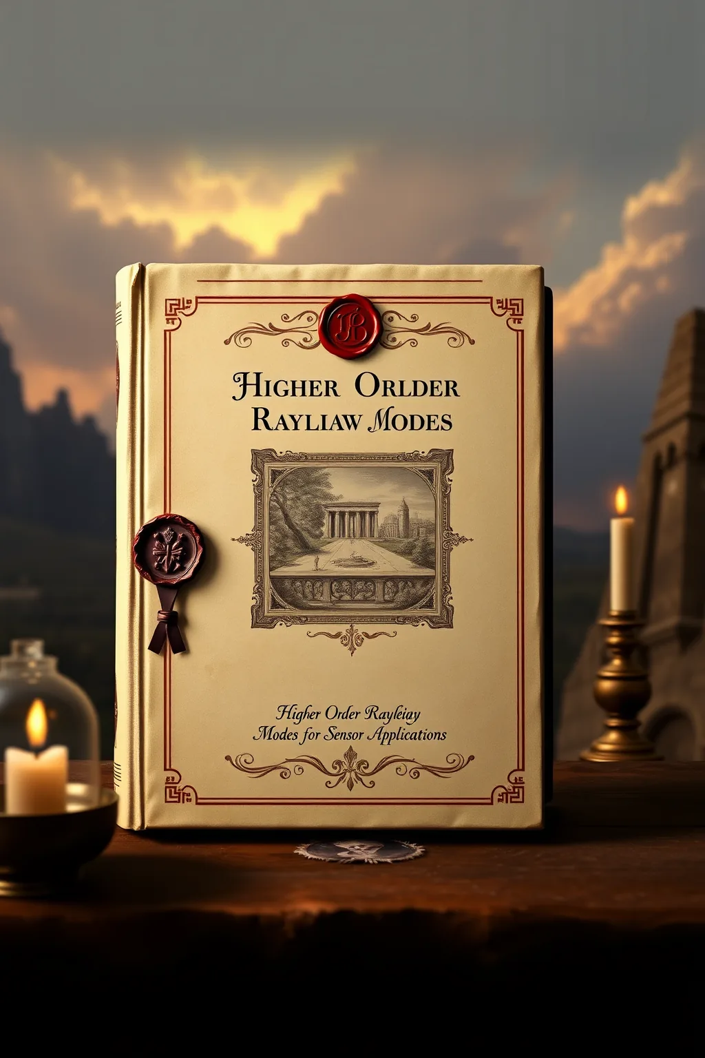 DTIC ADA224412: Higher Order Acoustic Rayleigh Modes for Sensor Applications