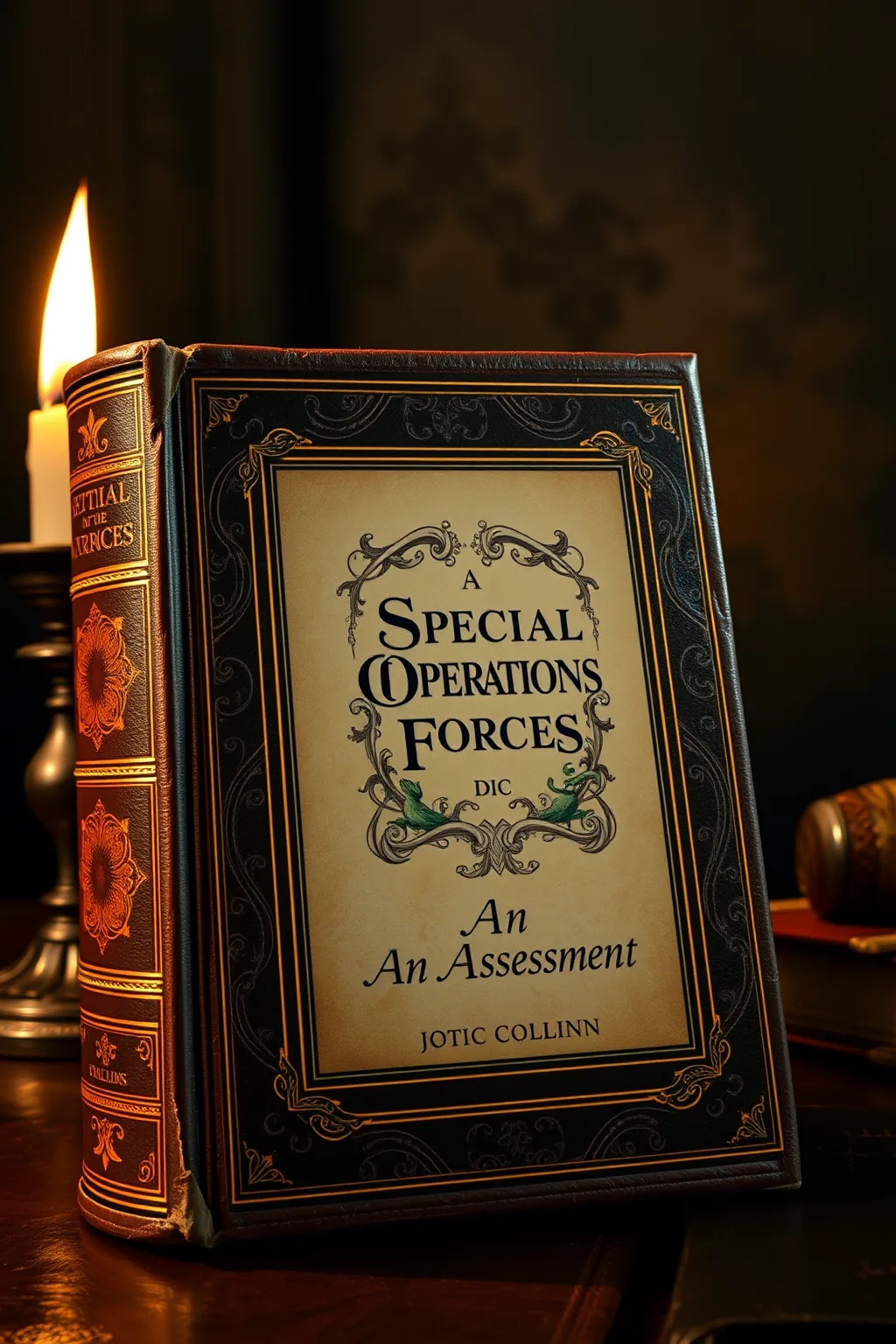 DTIC ADA282476: Special Operations Forces. An Assessment — Occult Philosophy