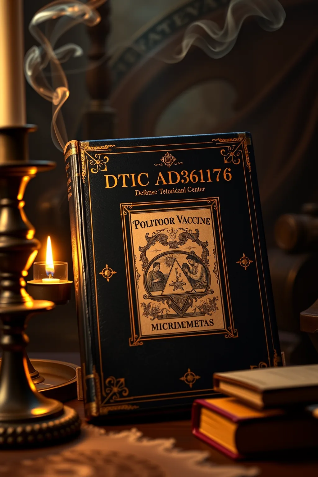 DTIC ADA361176: Poliovirus Tumor Vaccine for Breast Cancer Micro-Metastases. — Occult Philosophy