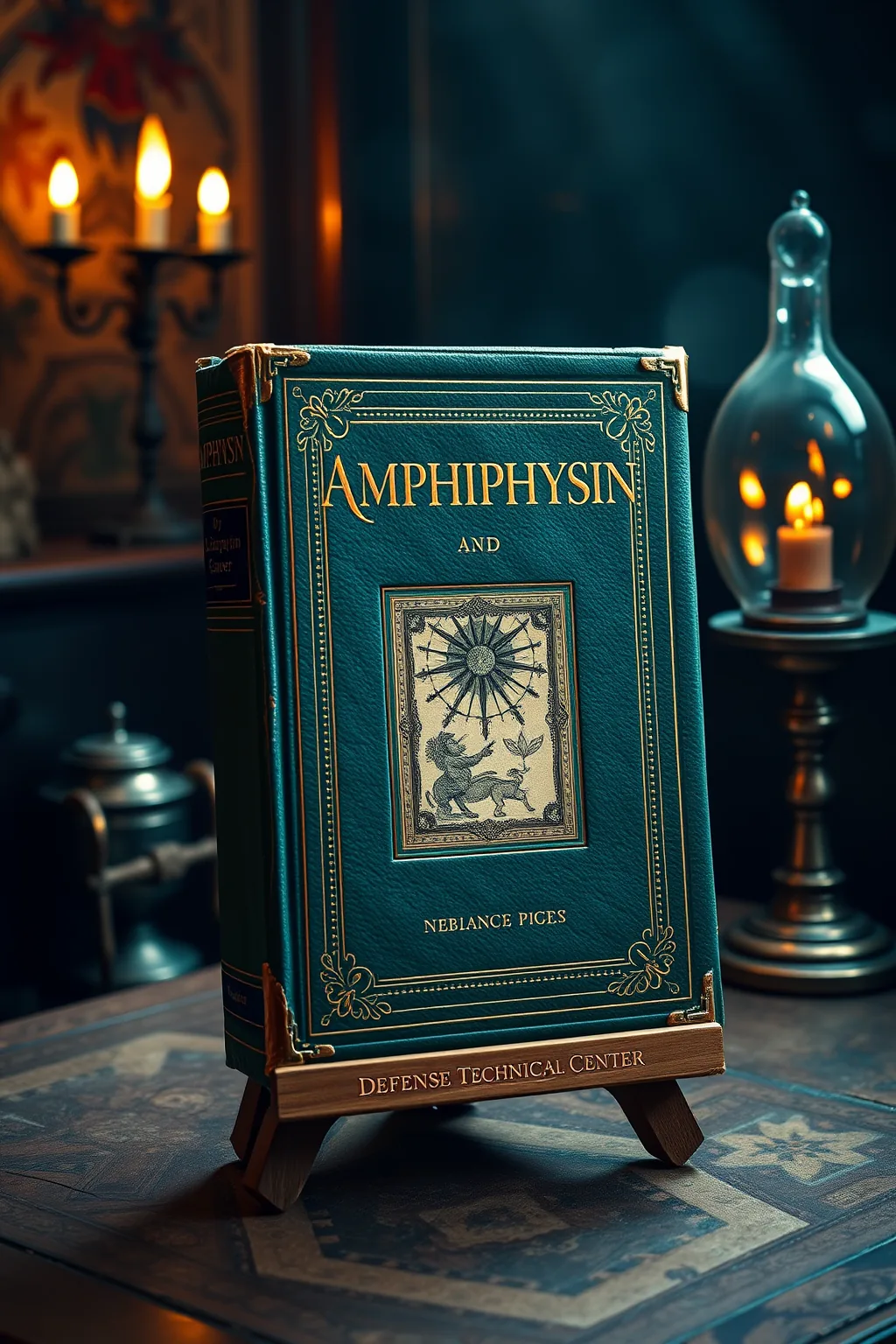 DTIC ADA383728: Amphiphysin and Breast Cancer — Occult Philosophy