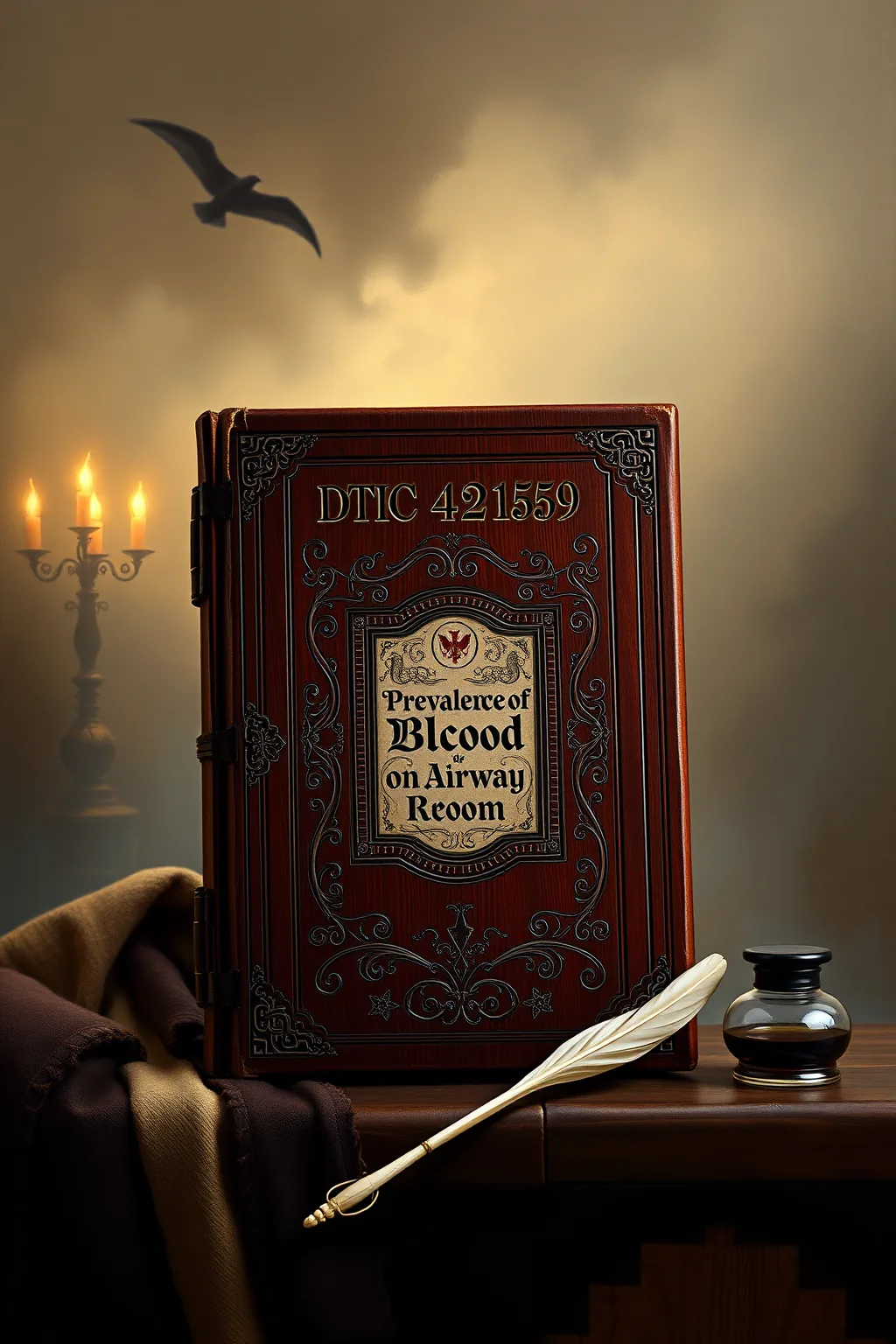 DTIC ADA421539: Prevalence of Visible and Occult Blood on Airway Management Equipment Used Outside the Operating Room — Occult Philosophy