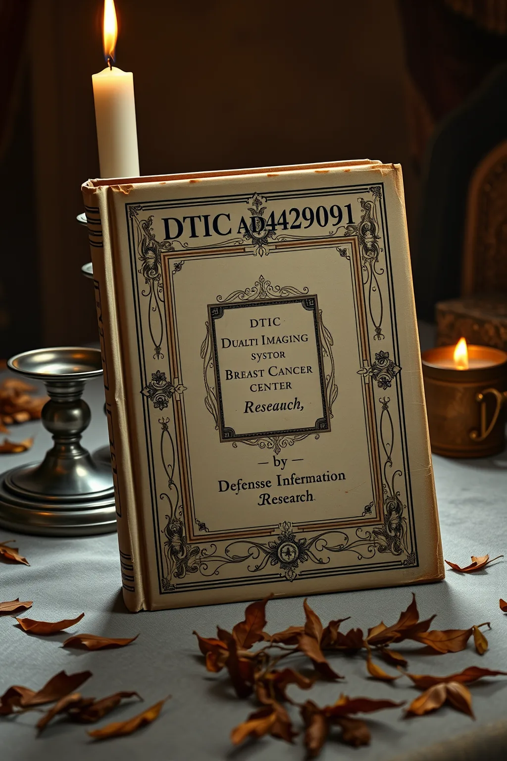 DTIC ADA429091: Dual Modality Imaging System for Breast Cancer Research — Sacred Texts & Gnosticism