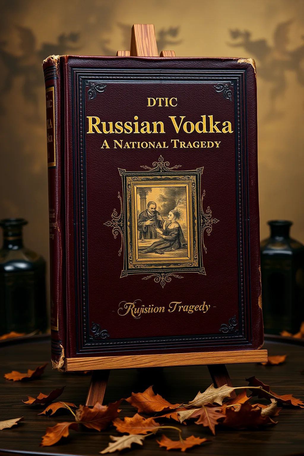 DTIC ADA496705: Russian Vodka - A National Tragedy — Mysticism & Contemplation