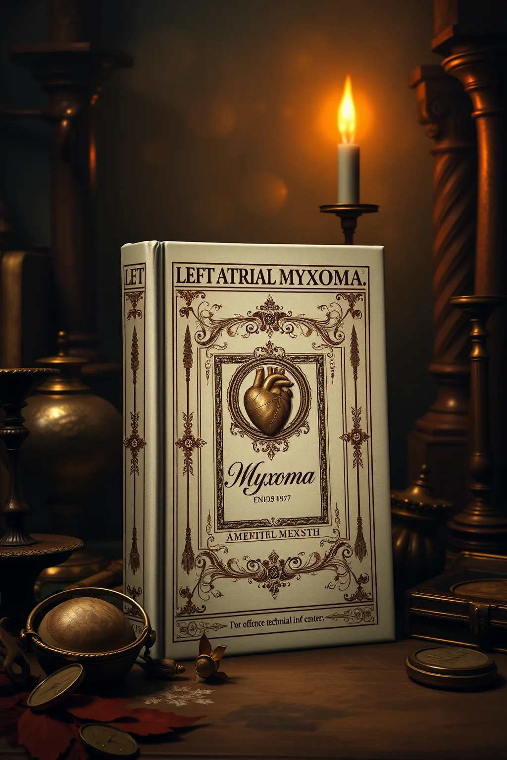 DTIC ADA532152: Left Atrial Myxoma — Occult Philosophy