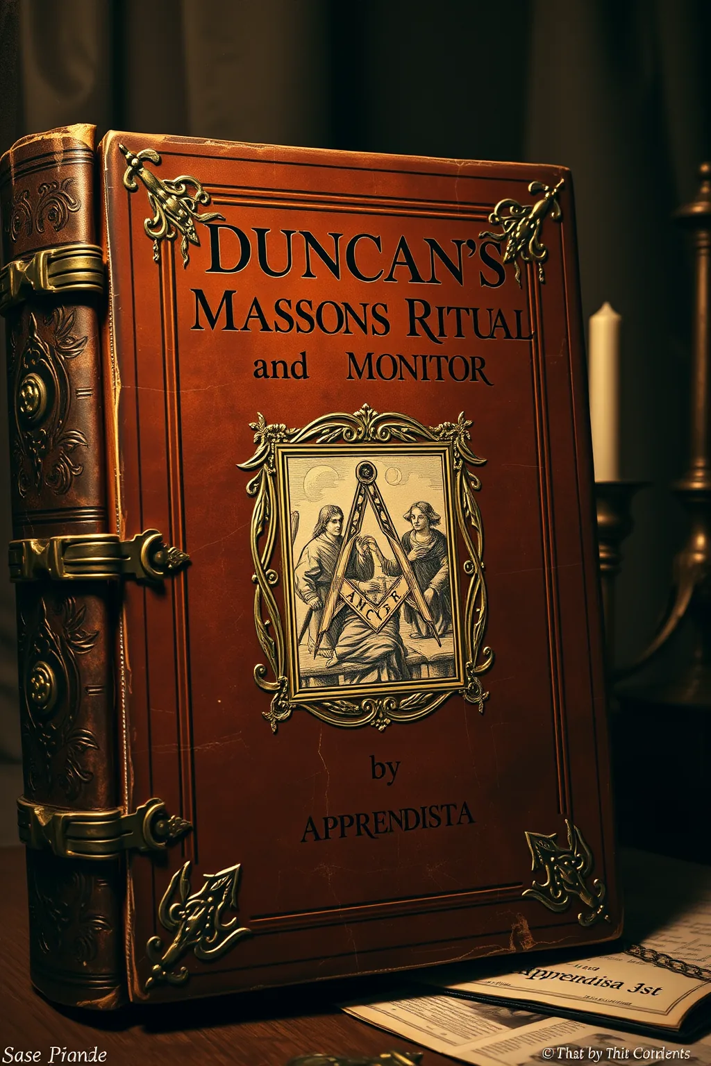 Duncan's Masonic Ritual And Monitor 01 Apprendista 1st