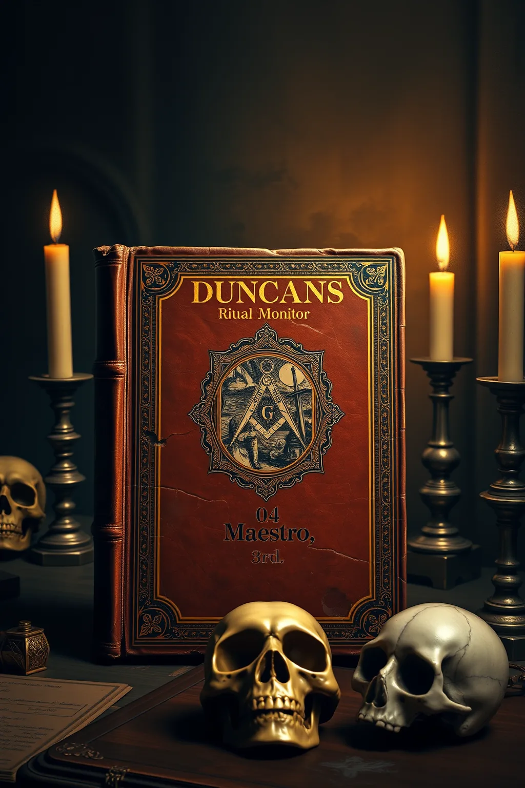 Duncan's Masonic Ritual And Monitor 04 Maestro 3rd