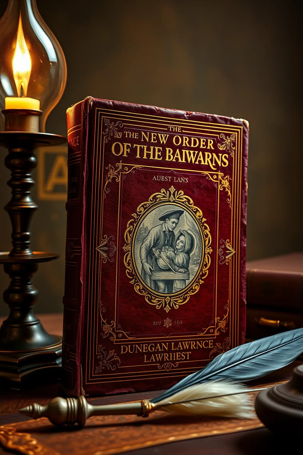 Dunegan Lawrence The New Order Of The Barbarians nwo illuminati freemasons