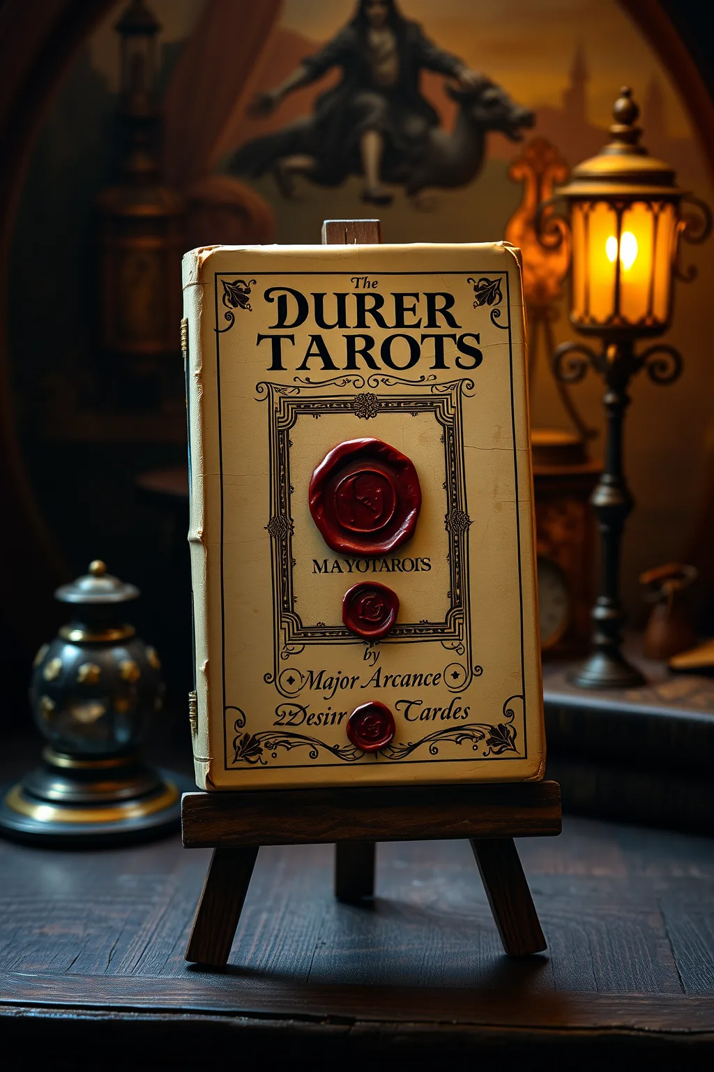 Durer Tarots 22 Major Arcana Cards — Divination & Tarot