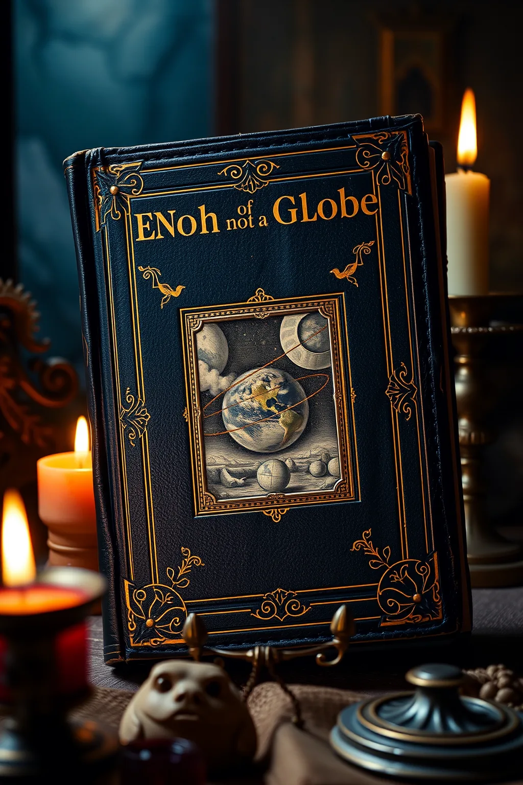 Earth Not a Globe — Esoteric History & Biography