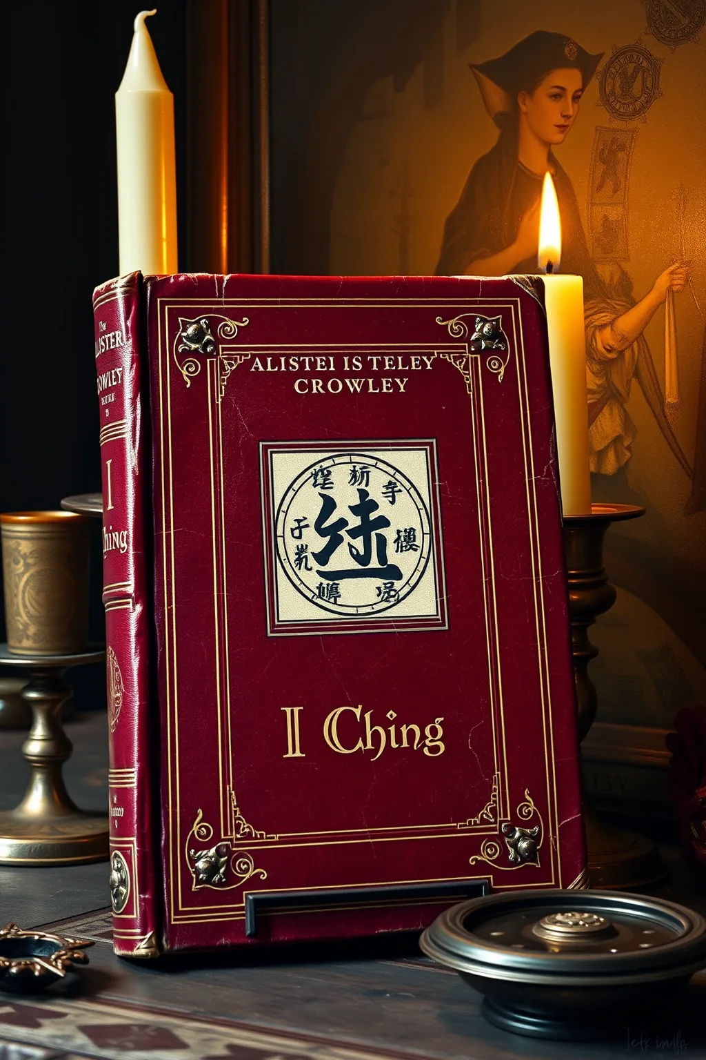 (ebook Occult) Aleister Crowley I Ching