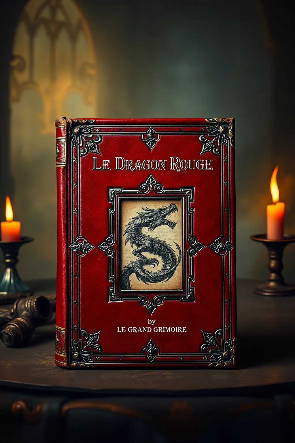 Ebook Occult Fr Elivre Occultisme Le Dragon Rouge Le Grand Grimoire Ou Les Vrais Secrets De La Magie Noire — Occult Philosophy