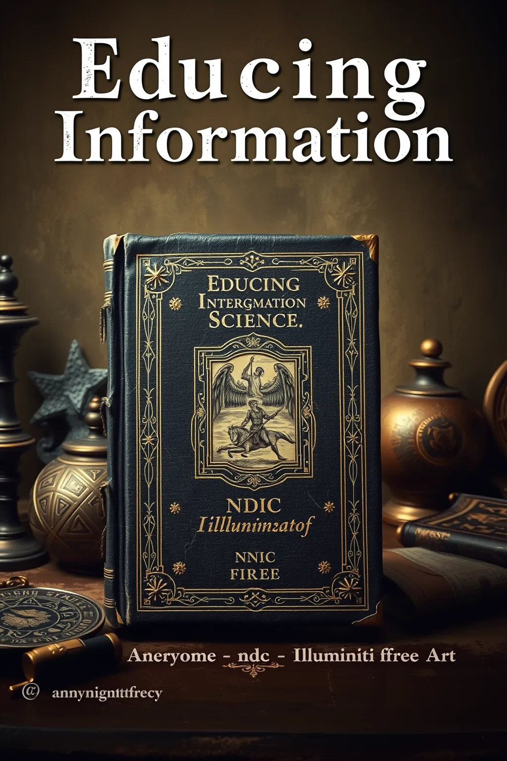 Educing Information Interrogation Science Art NDIC nwo illuminati freemasons