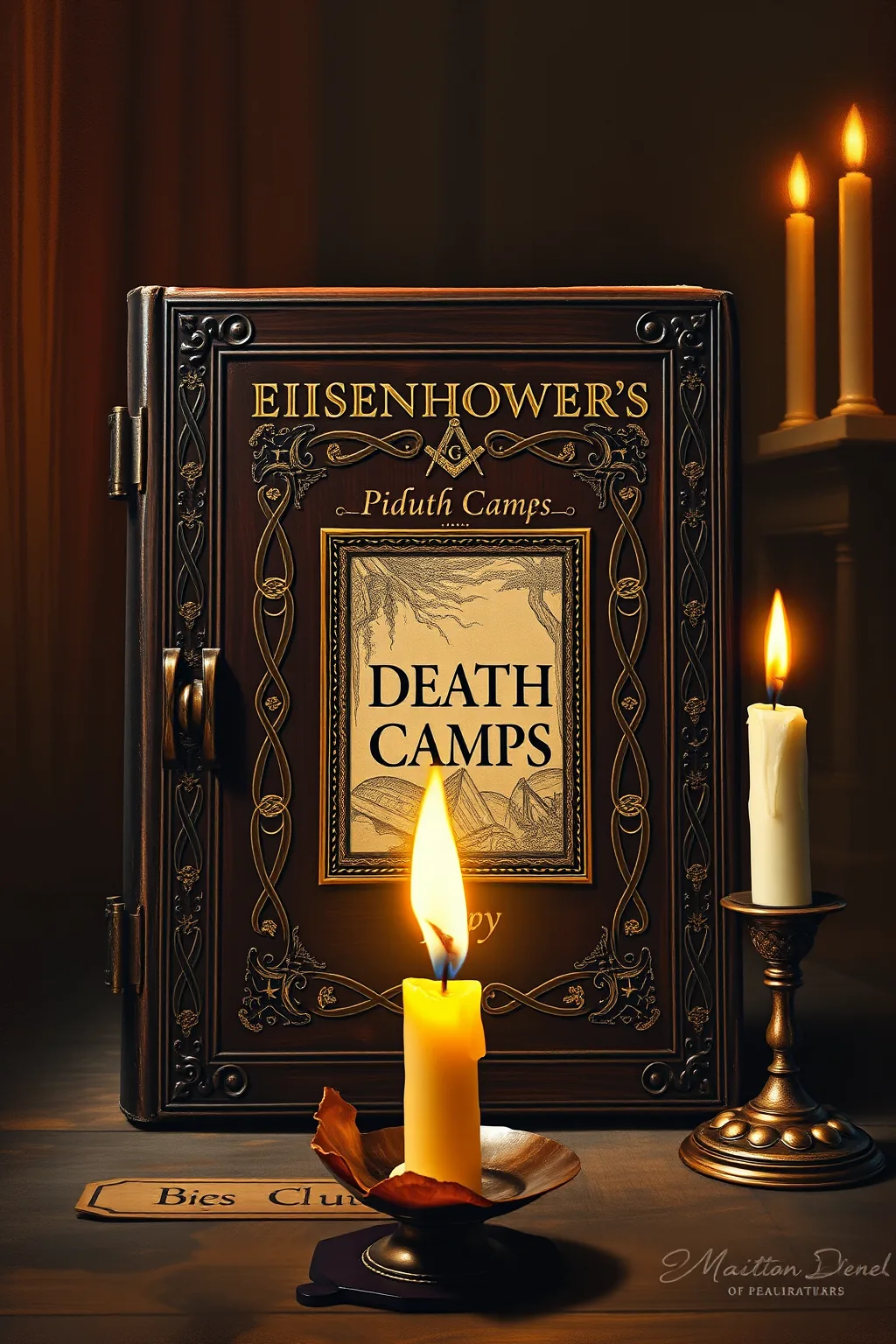 Eisenhower's Death Camps ike crypto nwo illuminati freemasons — Freemasonry & Secret Societies