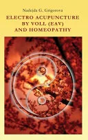 Electro Acupuncture by Voll (Eav) and Homeopathy — 
