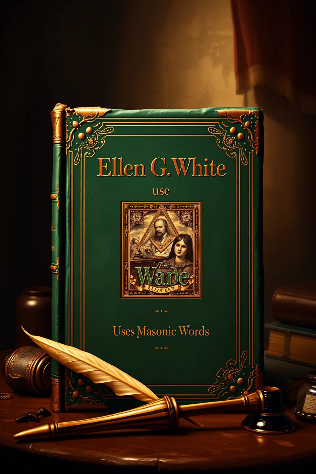 Ellen G. White Uses Masonic Words