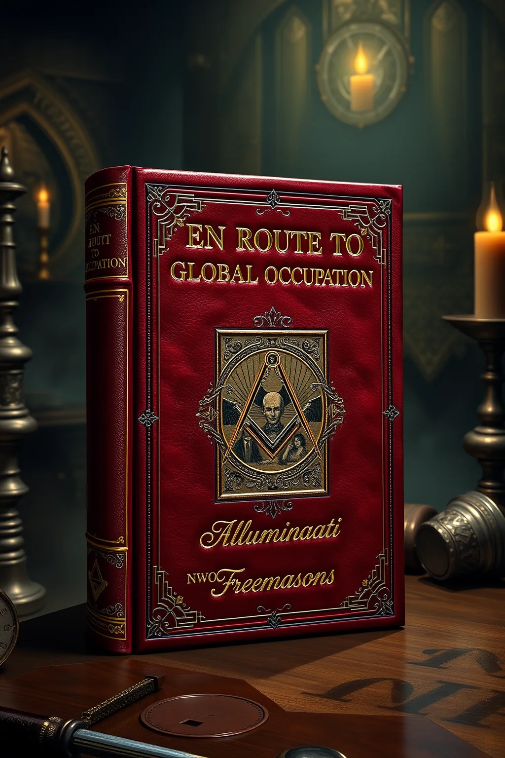 En Route To Global Occupation nwo illuminati freemasons