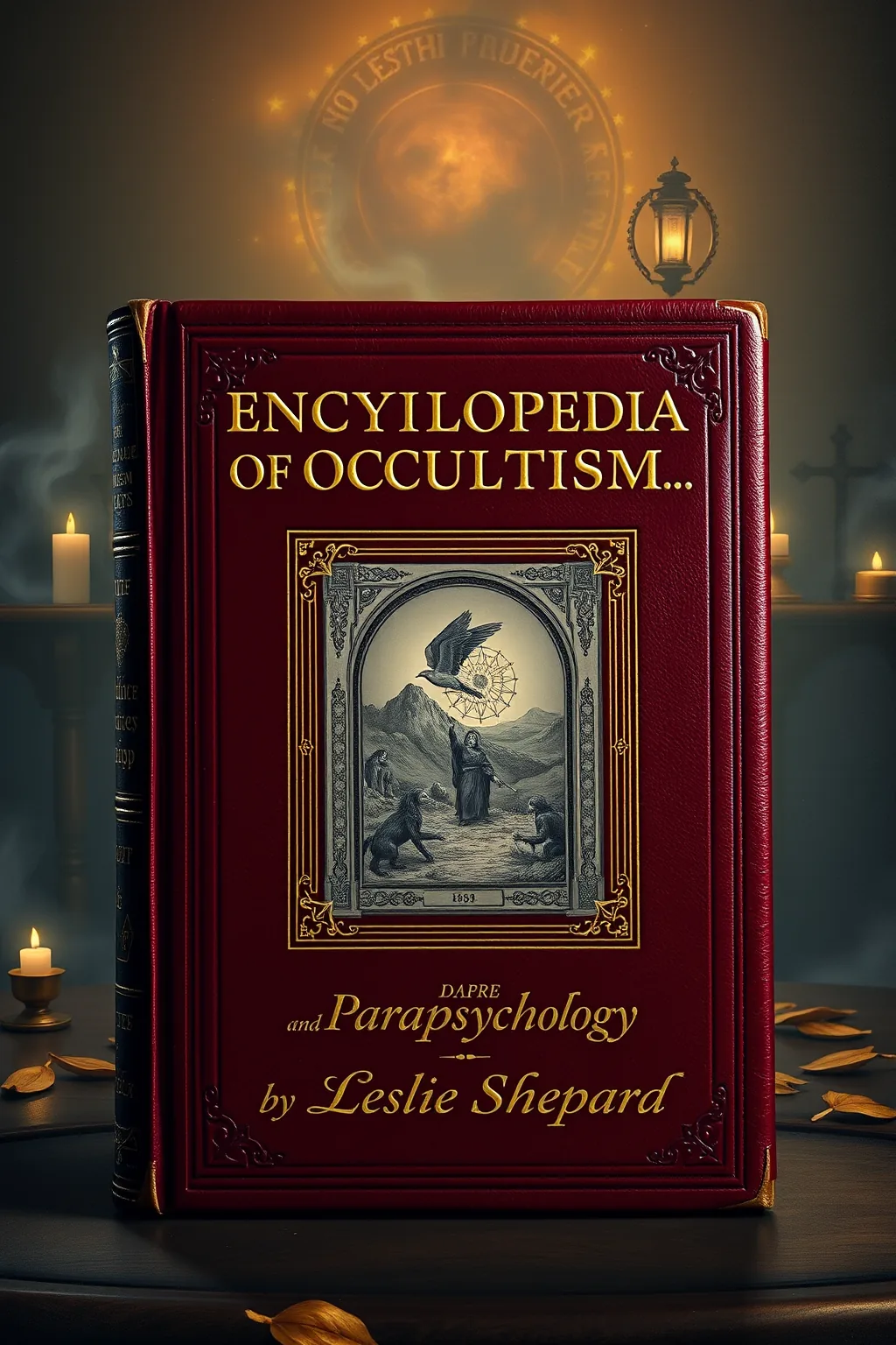 Encyclopedia Of Occultism And Parapsychology...... By Leslie Shepard (2)