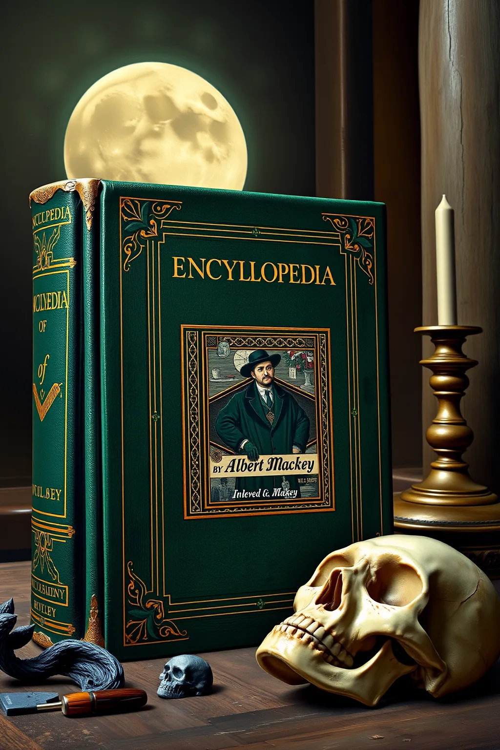 Encylopedia Of Freemasonry Vols 1 & 2 by Albert Mackey