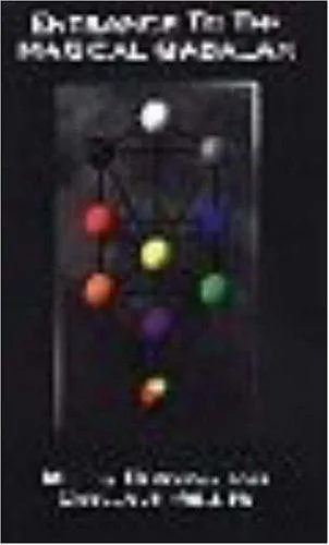 Entrance to the magical Qabalah